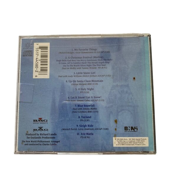 Lorrie Morgan Merry Christmas From London Audio Holiday Music CD 1993 u - Picture 2 of 2